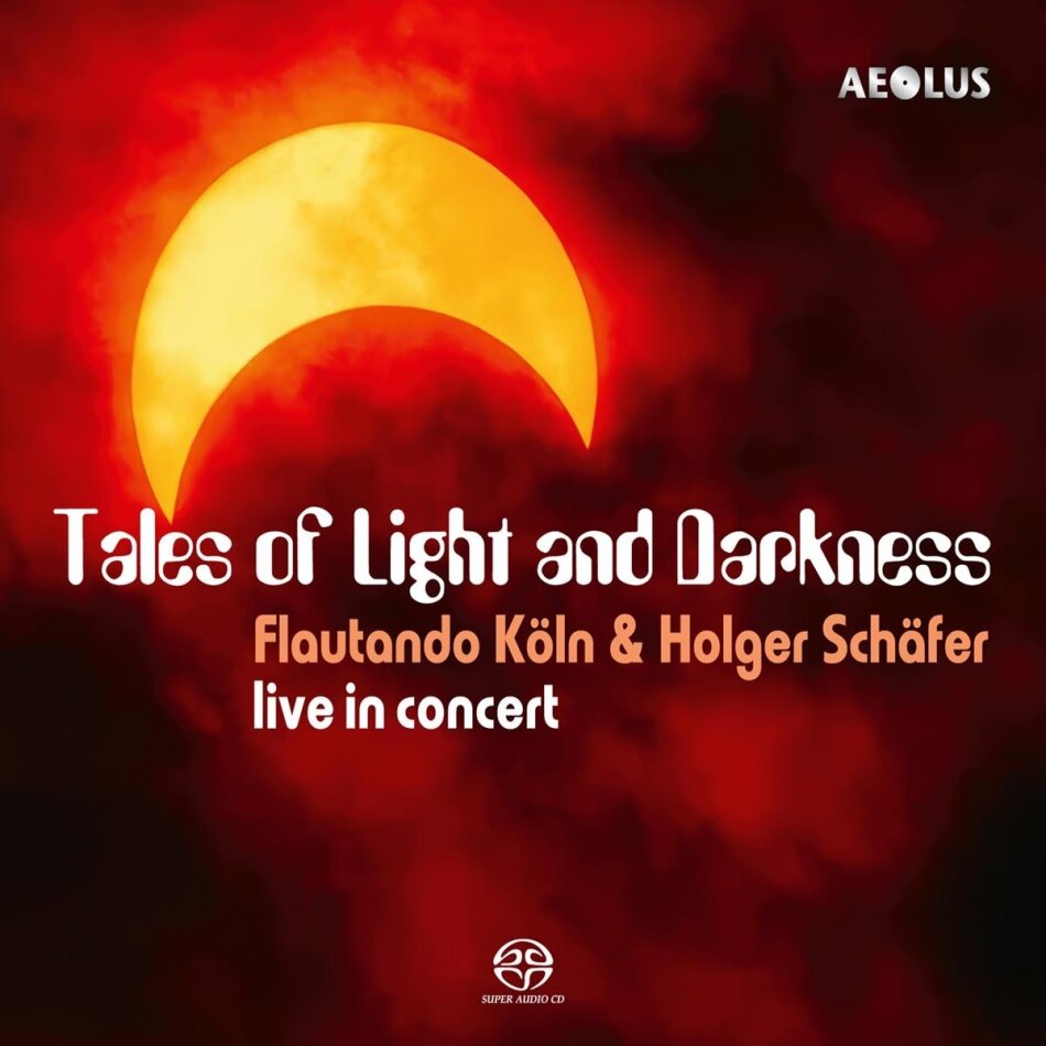 Flautando Köln & Holger Schäfer - Tales of Light and Darkness (live in concert)