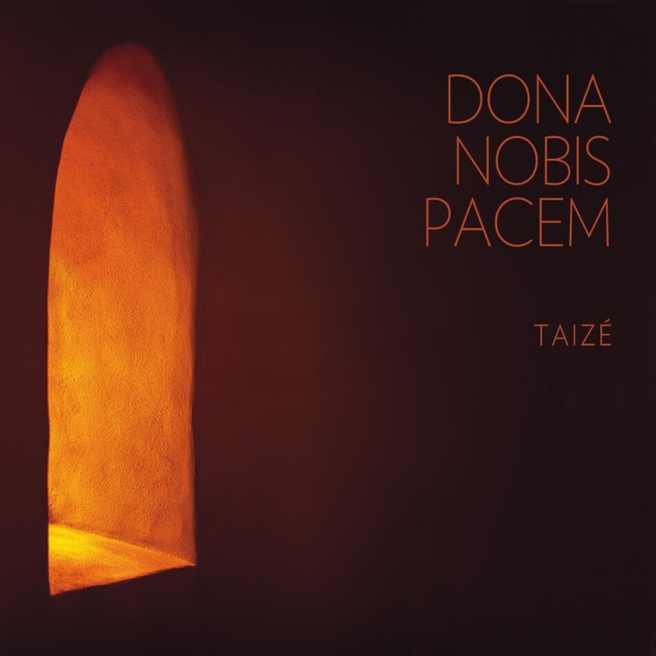 Chor der Dorfkirche von Taizé - Dona nobis pacem