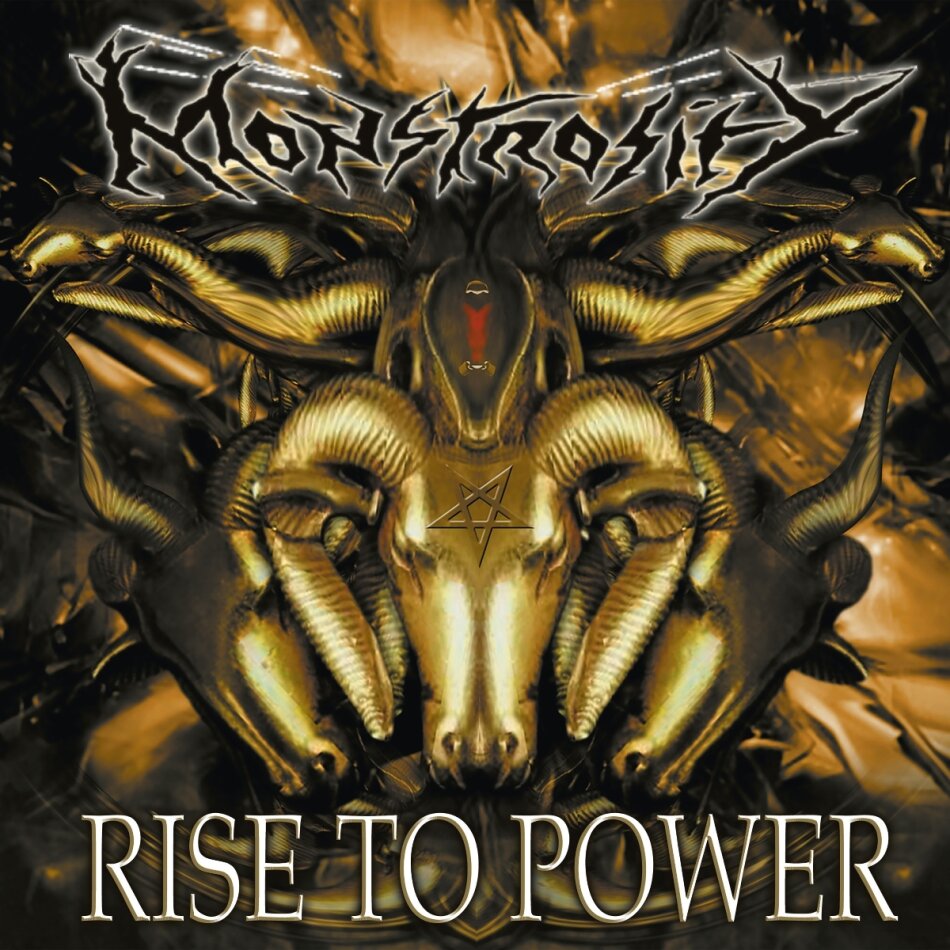 Monstrosity - Rise To Power 2026 Reissue, Sony