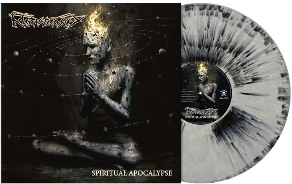 Monstrosity - Spiritual Apocalypse 2026 Reissue, Sony, Grey Black Dust Vinyl, LP