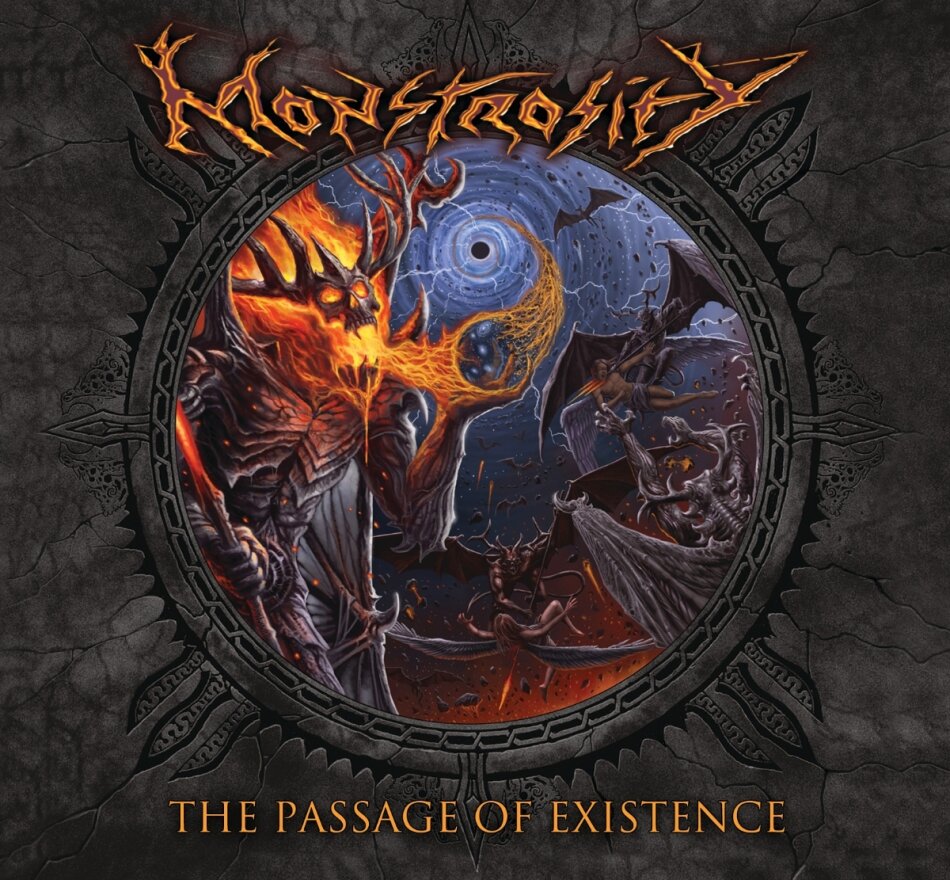 Monstrosity - The Passage of Existence 2026 Reissue, Sony