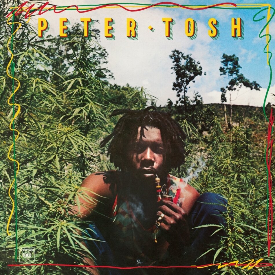 Peter Tosh - Legalize It 2026 Reissue, 140 Gramm, Sony Legacy, Anniversary Edition, gold metalic vinyl, LP