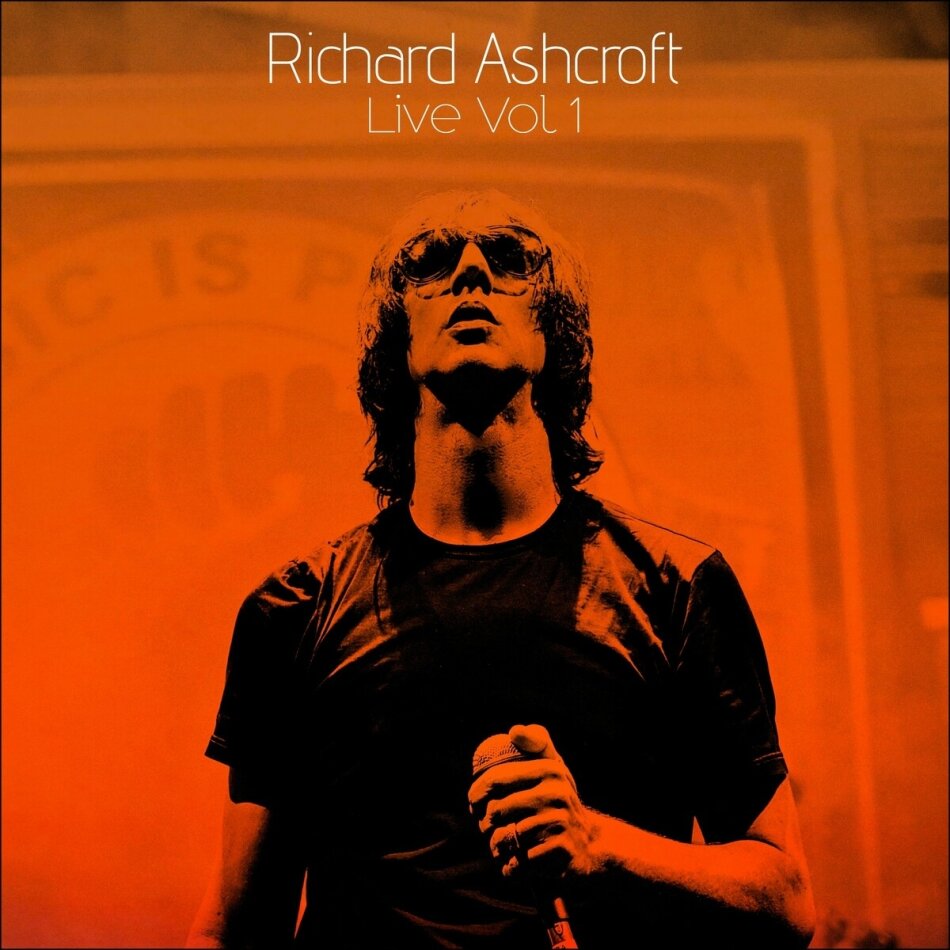 Richard Ashcroft (The Verve) - Richard Ashcroft Live Vol. 1 2 CDs