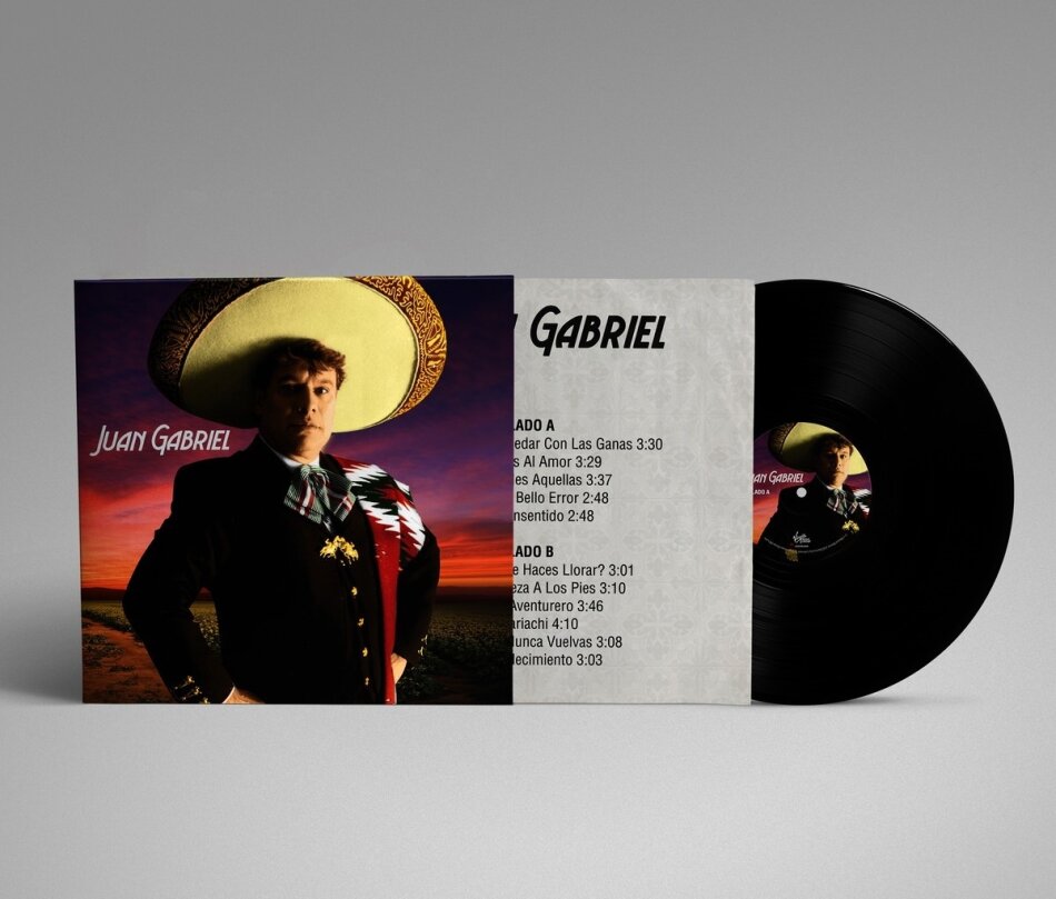 Juan Gabriel - --- 2026 Reissue, Virgin Music, LP