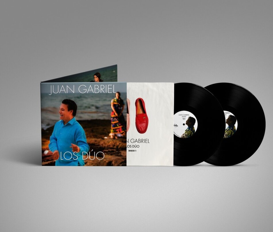Juan Gabriel - Los Duo 2026 Reissue, Virgin Music, 2 LP