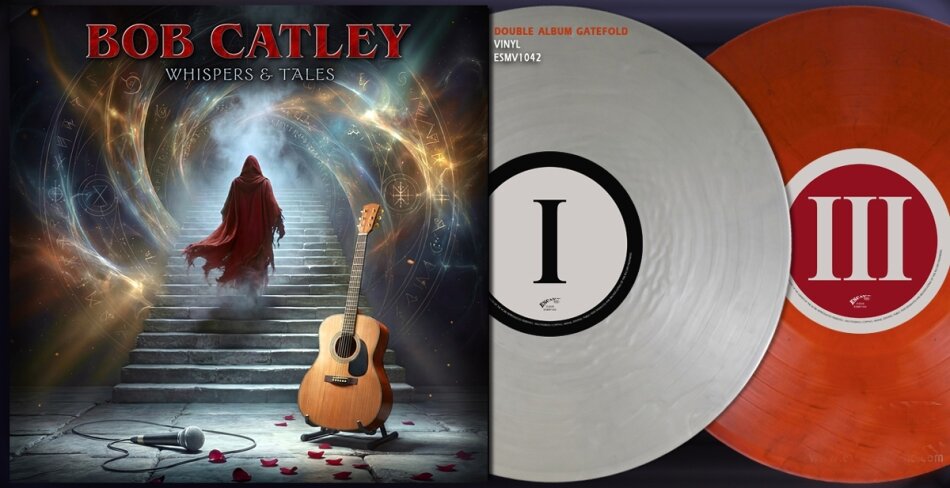 Bob Catley (Magnum) - Tales & Whispers Colored, 2 LPs