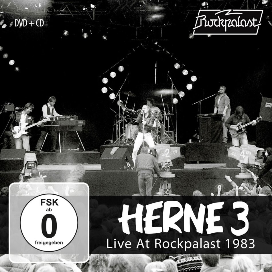Herne 3 - Live At Rockpalast 1983 CD + DVD