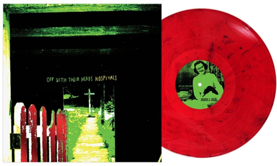 Off With Their Heads - Hospitals 2026 Reissue, Anxious And Angry, LP