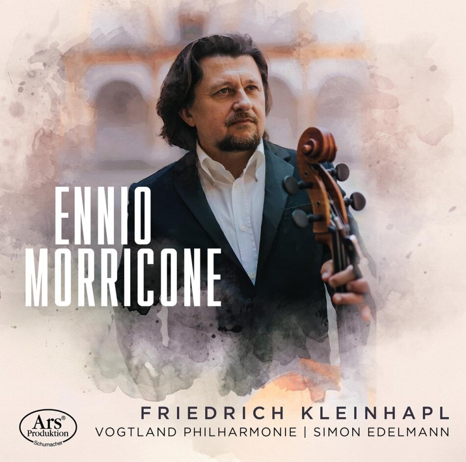 Ennio Morricone (1928-2020), Simon Edelmann, Friedrich Kleinhapl & Vogtland Philharmonie - Morricone for Cello and Orchestra
