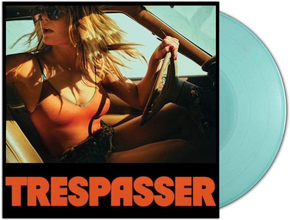 Grace Potter - Trespasser Indie Edition, Limited Edition, Translucent Light Blue Vinyl, LP