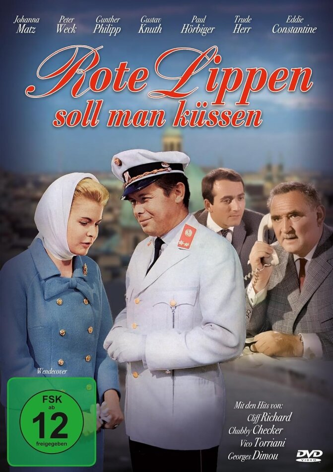 Rote Lippen soll man küssen (1964) Riedizione