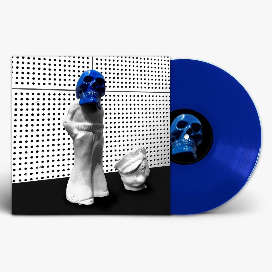 Jack White (White Stripes/Dead Weather/Raconteurs) - Frozen Charlotte Indie Edition, Limited Edition, Solid Blue Vinyl, LP