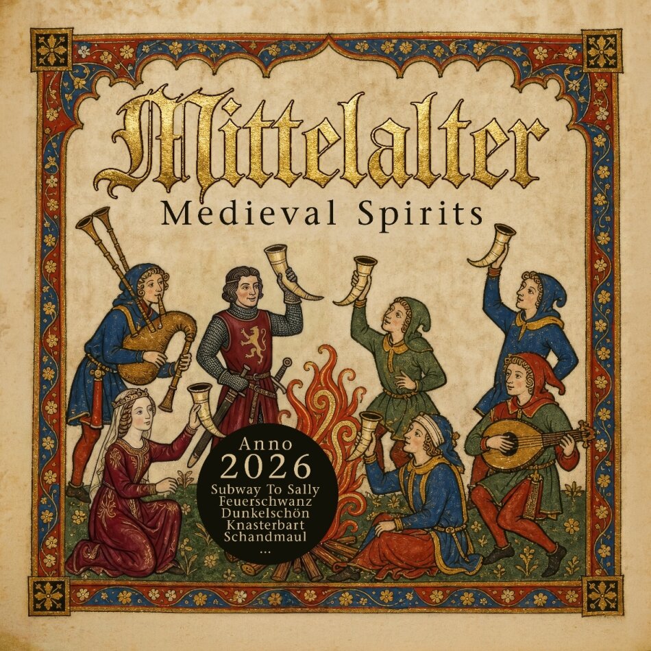 Mittelalter: Medieval Spirits 2026 LP