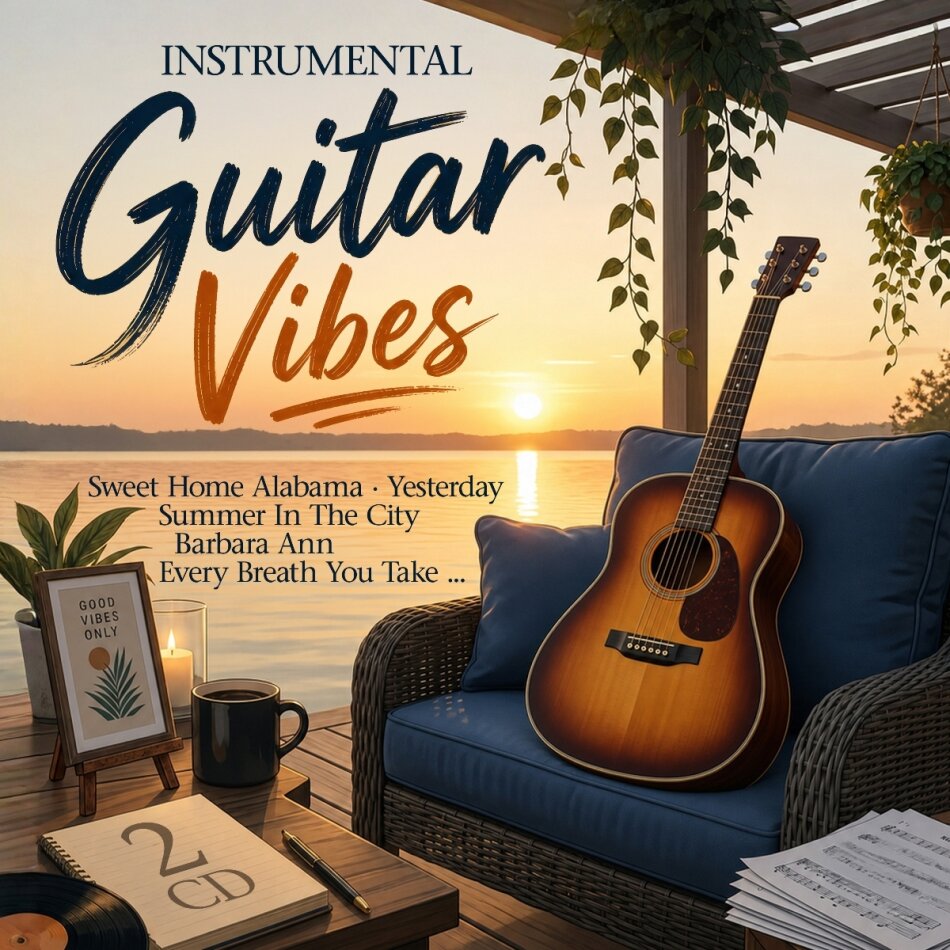 Instrumental Guitar Vibes 2 CDs