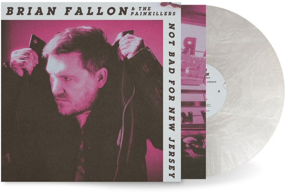 Brian Fallon (Gaslight Anthem) - Not Bad For New Jersey Pearls White Vinyl, LP