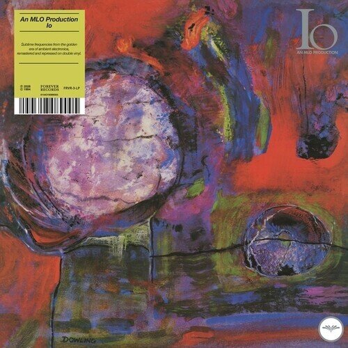 MLO - Io + Sticker, 2 LP