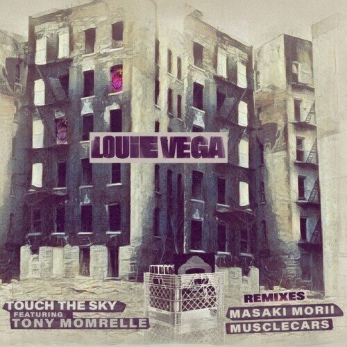 Louie Vega - Touch The Sky Remixes 12" Maxi