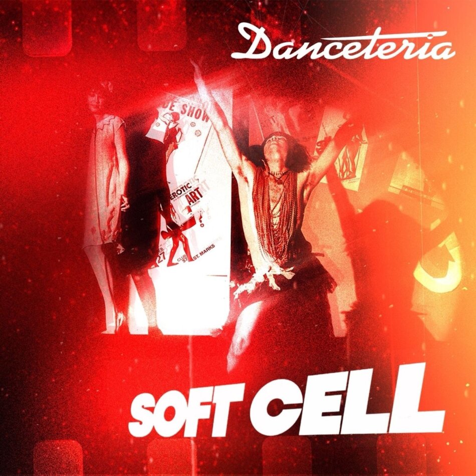 Soft Cell - Danceteria Transparent Red Vinyl, LP