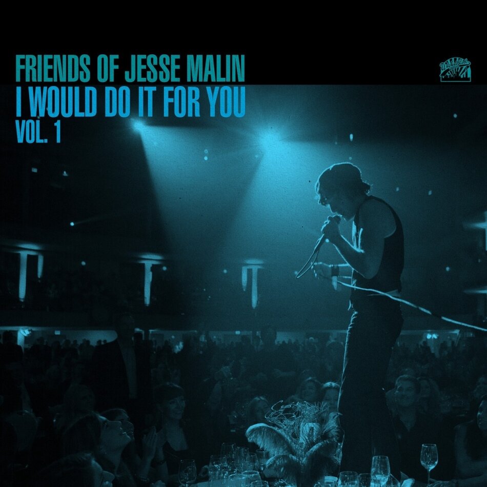 Jesse Malin & Friends Of Jesse Malin - I Would Do It For You Vol.1