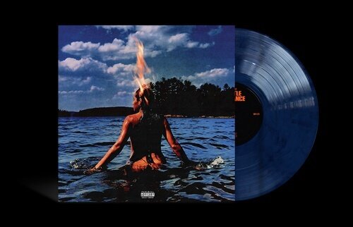 Jessie Reyez - Little Vengeance Gatefold, Alternate Cover, Limited Edition, Blue Vinyl, LP