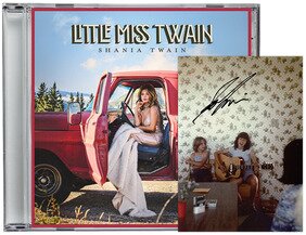 Shania Twain - Little Miss Twain Indie Exclusive, Autographed, Édition Limitée