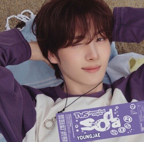 TWS (K-Pop) - Soda Soda Youngjae Version, Japan Edition