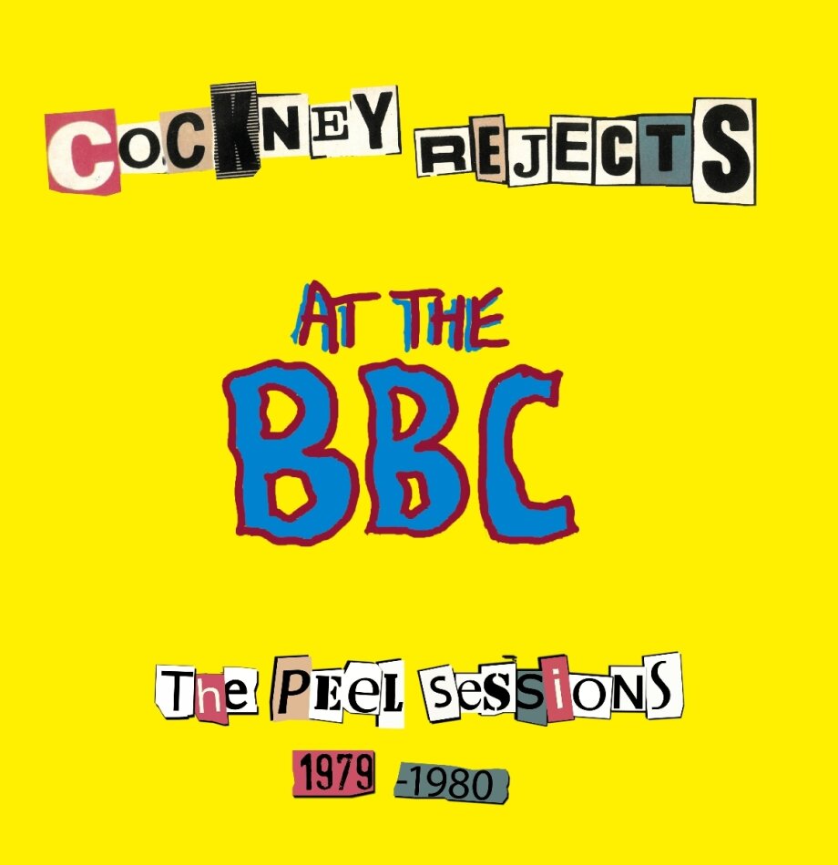 Cockney Rejects - Live At The BBC Limited Edition, Blue / Red Splatter Vinyl, LP