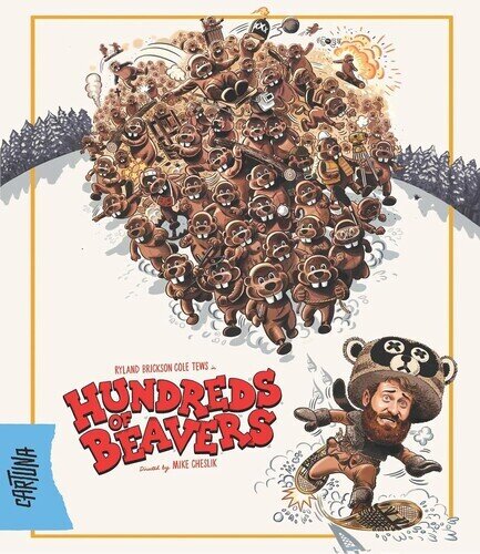 Hundreds of Beavers (2022) n/b, Edizione Speciale, 2 Blu-ray