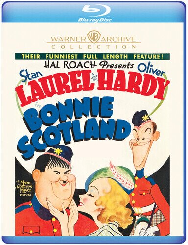 Bonnie Scotland (1935) Warner Archive Collection, s/w