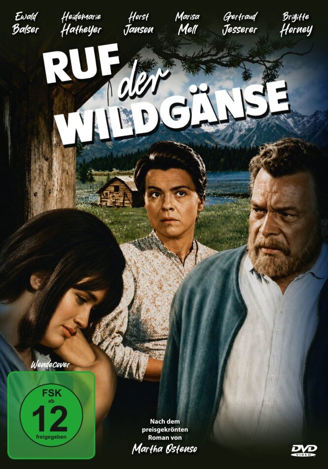 Ruf der Wildgänse - Via Mala in Kanadas Bergwelt (1961) Nouvelle Edition