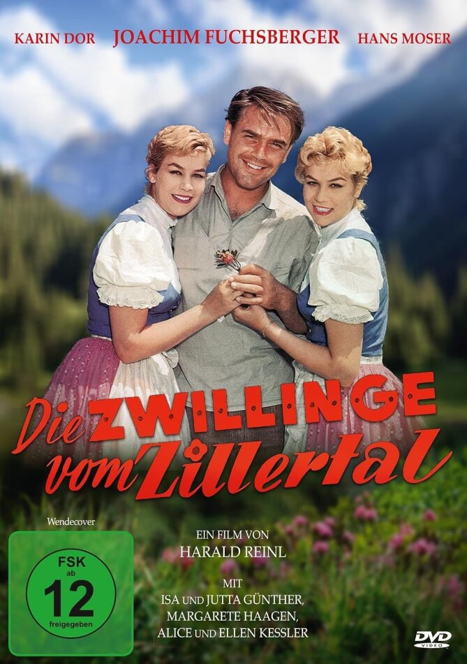 Die Zwillinge vom Zillertal (1957) Neuauflage