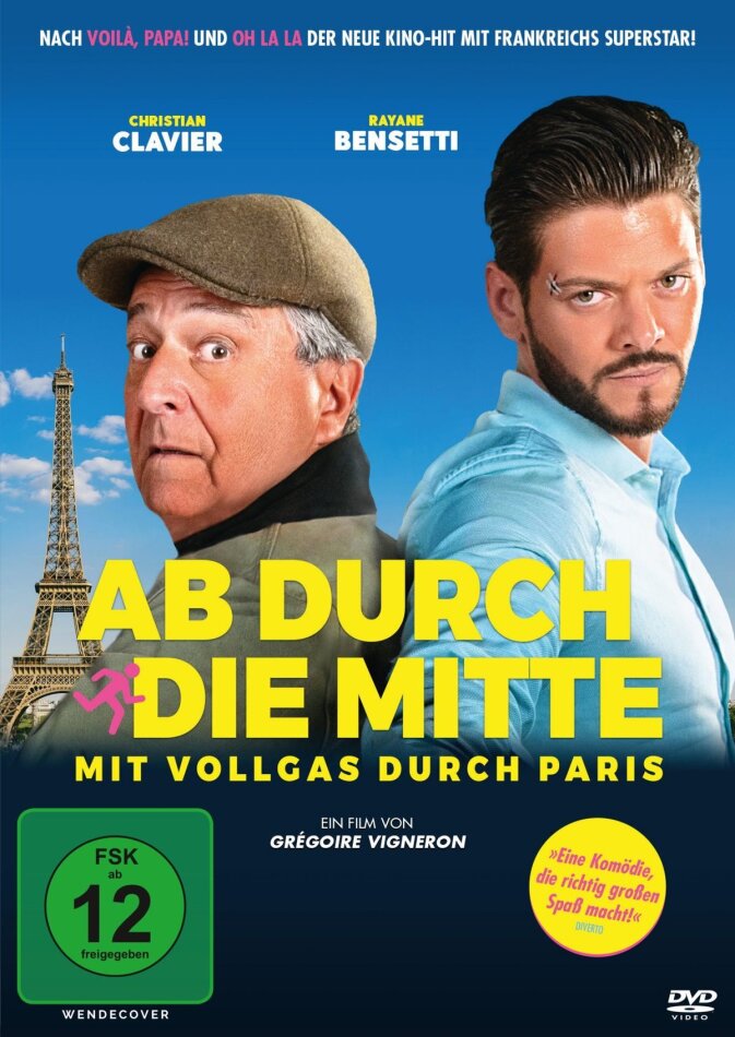 Ab durch die Mitte - Mit Vollgas durch Paris (2025)