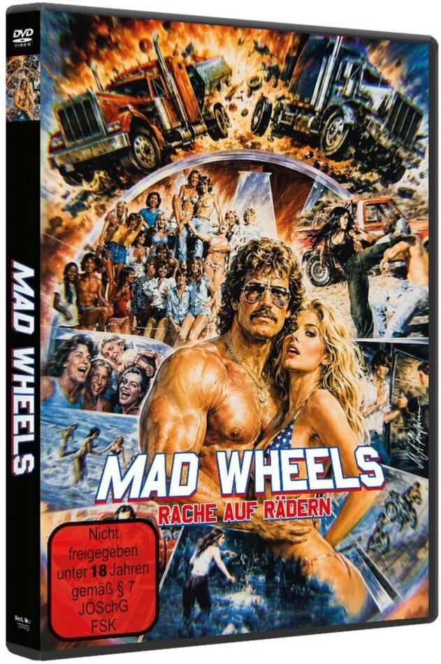 Mad Wheels - Rache Auf Rädern (1978)