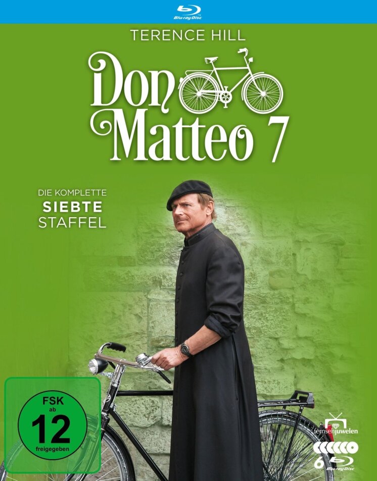 Don Matteo - Staffel 7 6 Blu-rays