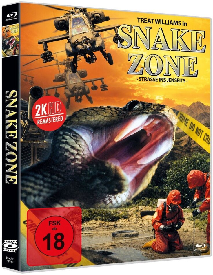 Snake Zone - Strasse ins Jenseits (2001) From The Vault, Cover A, Remastered