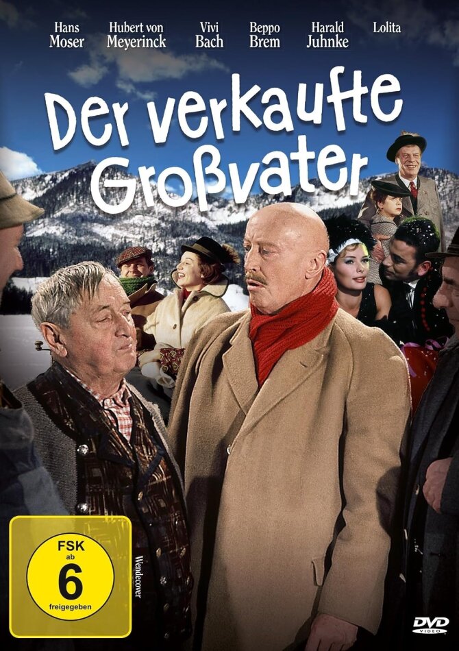 Der verkaufte Grossvater (1962) Riedizione