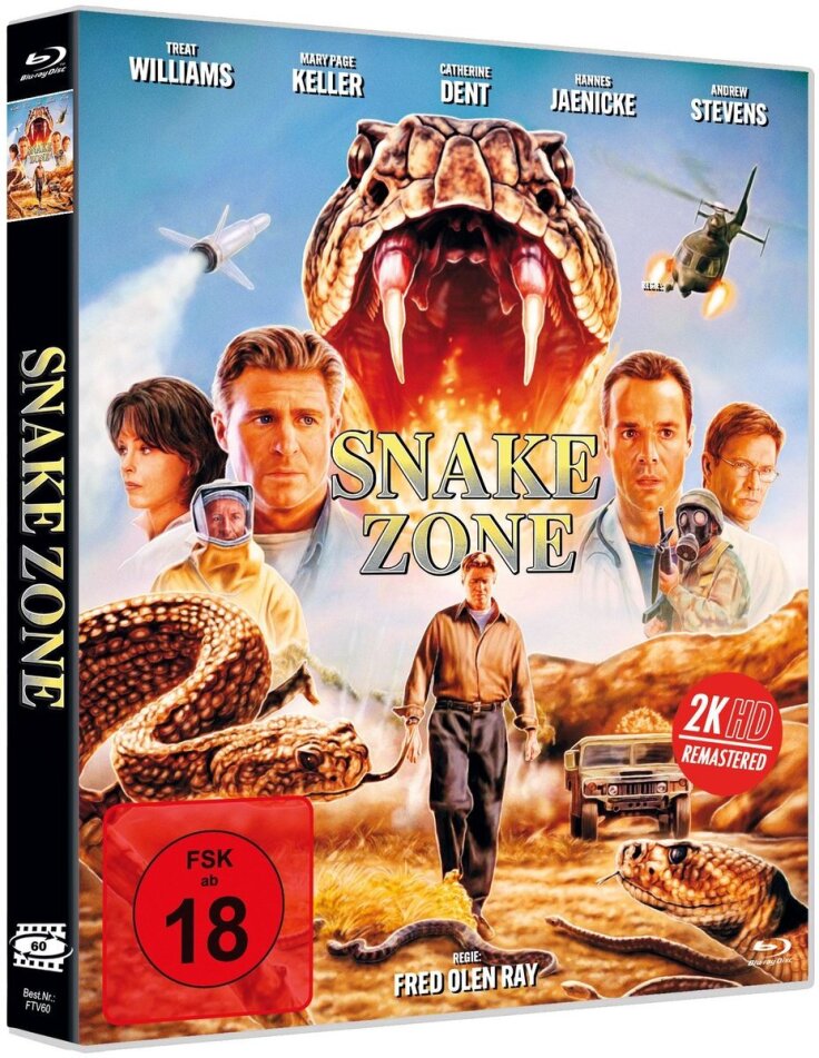Snake Zone - Strasse ins Jenseits (2001) From The Vault, Cover C, Remastered