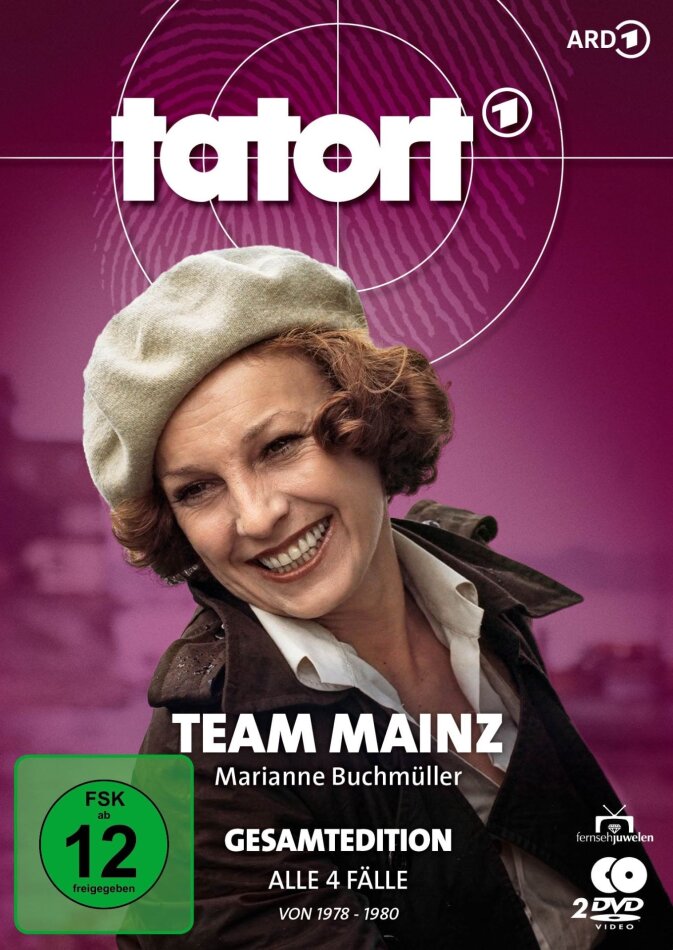 Tatort - Mainz - Kommissarin Marianne Buchmüller - Alle 4 Fälle Gesamtedition, 2 DVDs