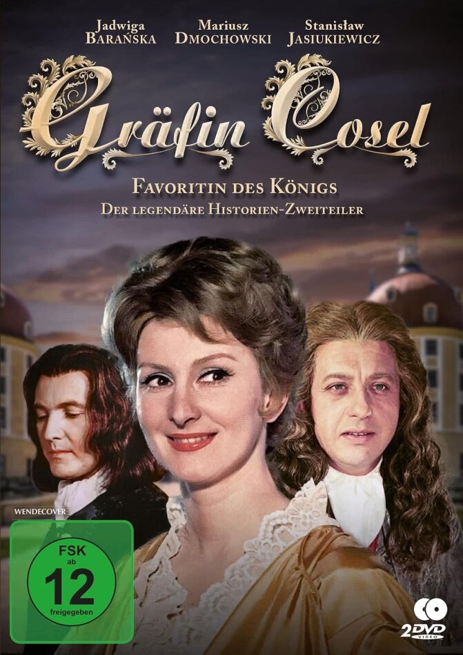Gräfin Cosel - Der legendäre Historien-Zweiteiler (1968) Neuauflage, 2 DVDs