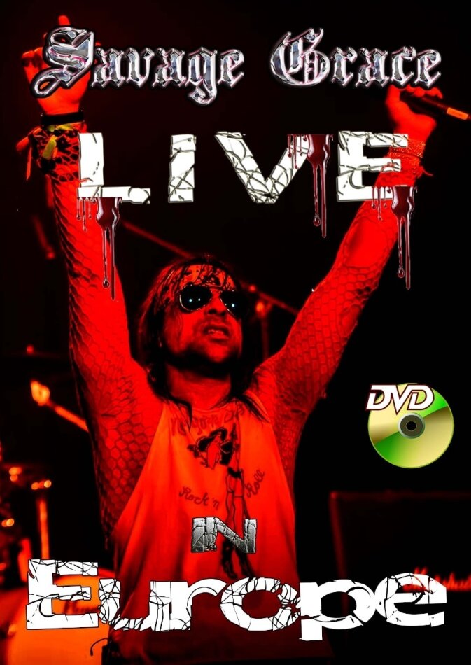 Savage Grace - Live In Europe 2 DVDs