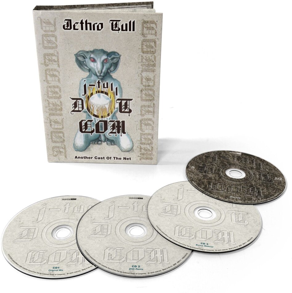 Jethro Tull - J-Tull Dot Com: Another Cast Of The Net 3 CDs + Blu-ray