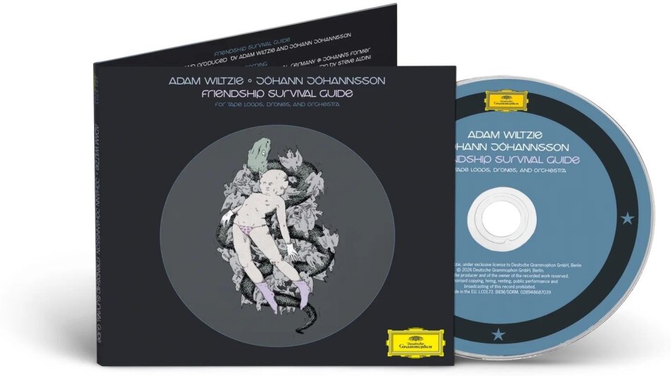 Adam Wiltzie & Johann Johannsson - Friendship Survival Guide
