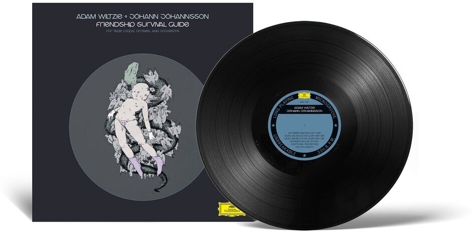 Adam Wiltzie & Johann Johannsson - Friendship Survival Guide LP