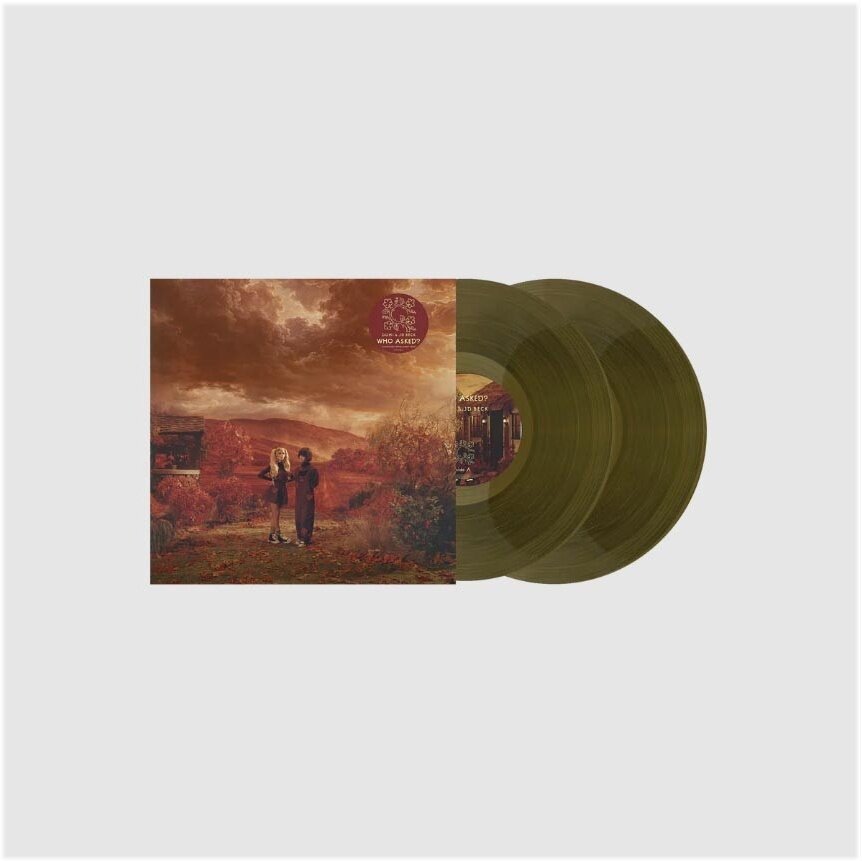 Domi & JD Beck - Who Asked? Green Vinyl, 2 LP