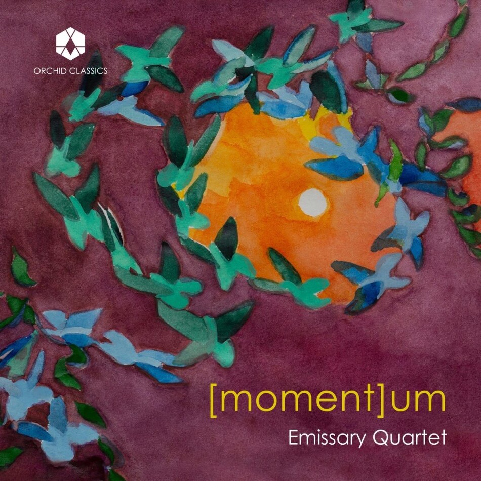 Emissary Quartet - (moment)um