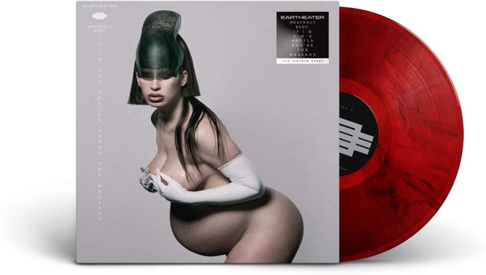 Eartheater - Heavenly Body: If Im The Bottle Youre The Message Red Marbled Vinyl, LP