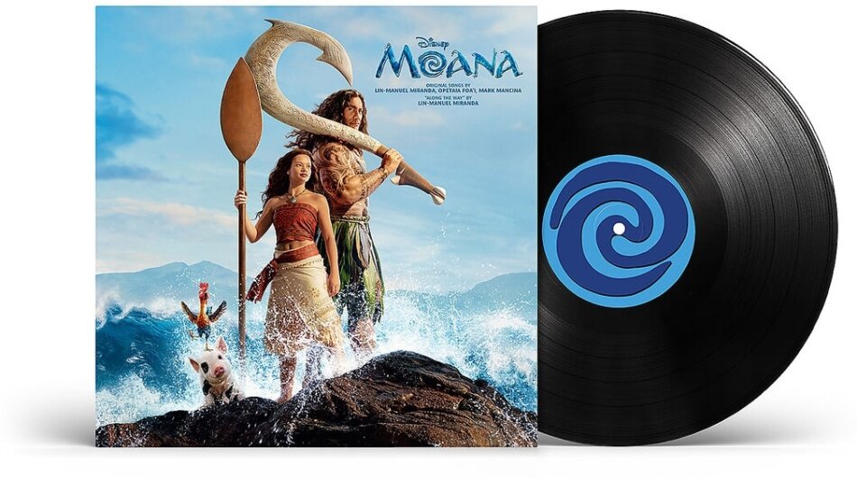 Vaiana (Moana) 2026 Reissue, Walt Disney Records, LP