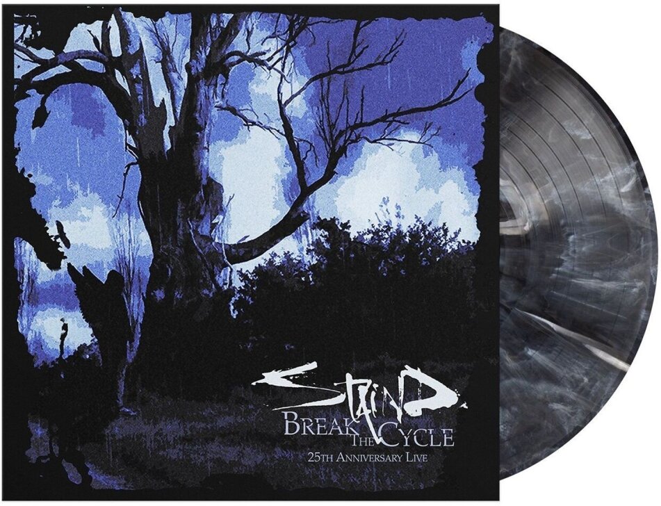 Staind - Break The Cycle (25th Anniversary Live) 140 Gramm, Black Ice Vinyl, LP