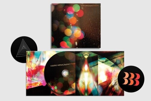 Freescha & Casino Versus Japan - Split + Sticker, 2026 Reissue, Limited Edition