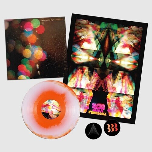 Freescha & Casino Versus Japan - Split 2026 Reissue, + Sticker, Colored, LP